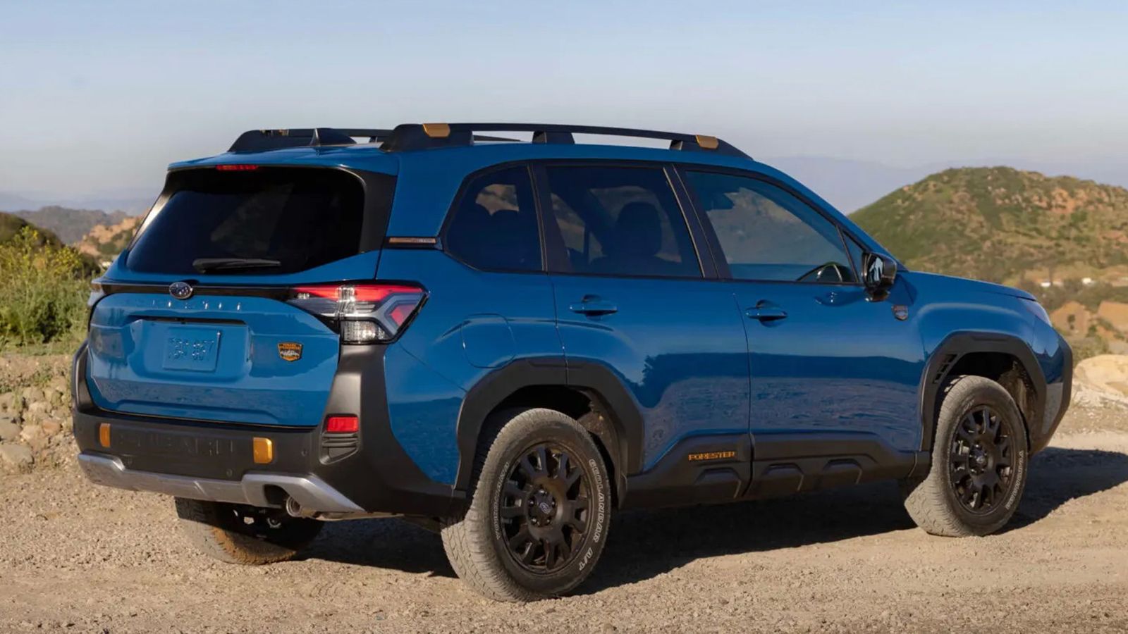 Νέο Subaru Forester Wilderness Hybrid: Ισχυρότερο με λιγότερη βενζίνη 